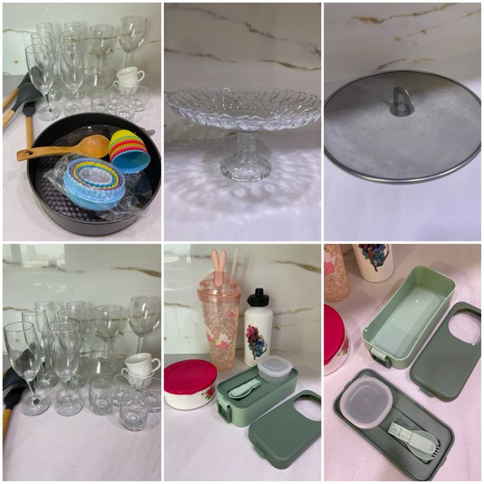 Посуда разная все за 3500 тенге