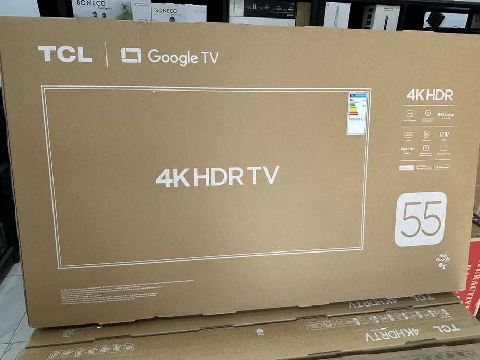Телевизор TCL 55 4K UHD. Доставка и прошивка бесплатно по городу.
