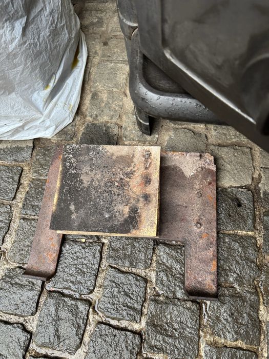 semineu fonta Morso model 3140 made in Danemarca