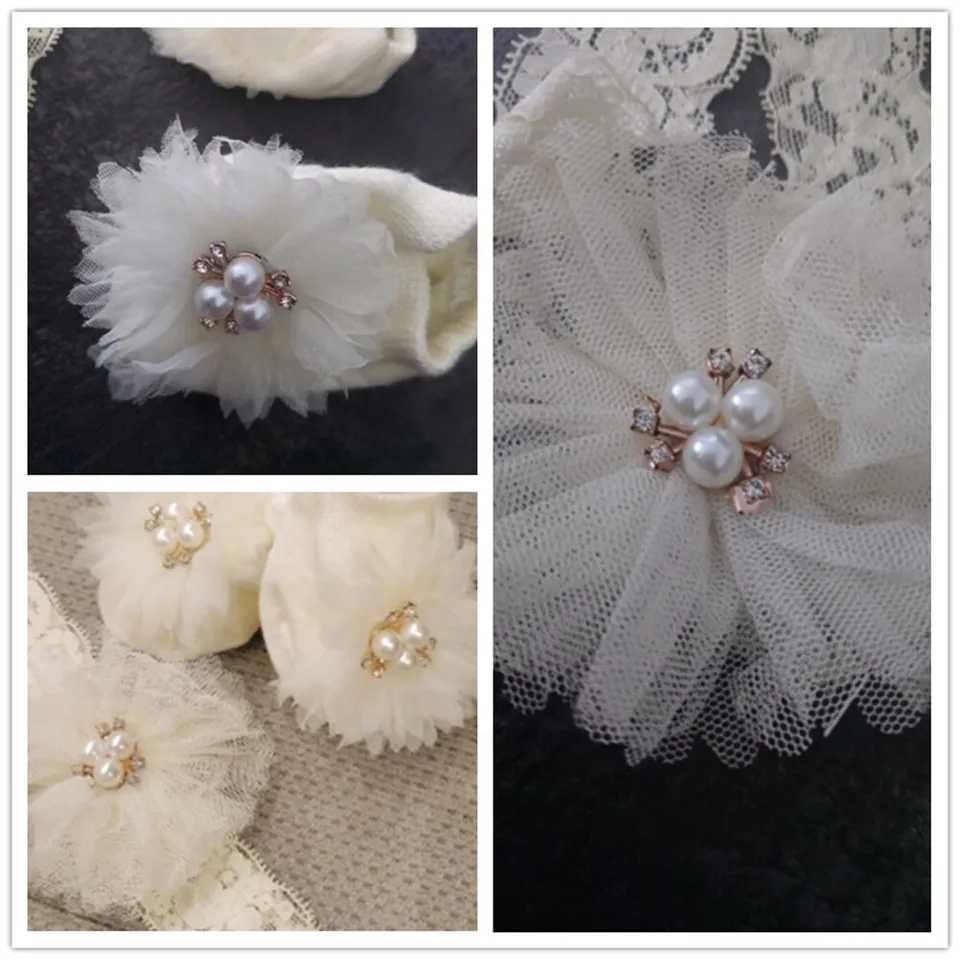 Set elegant botez/moț/ aniversare. Botosei și bentiță. Tulle bogat