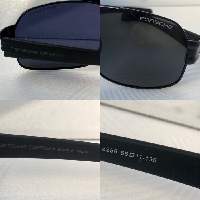 Мъжки слънчеви очила маска Porsche Design