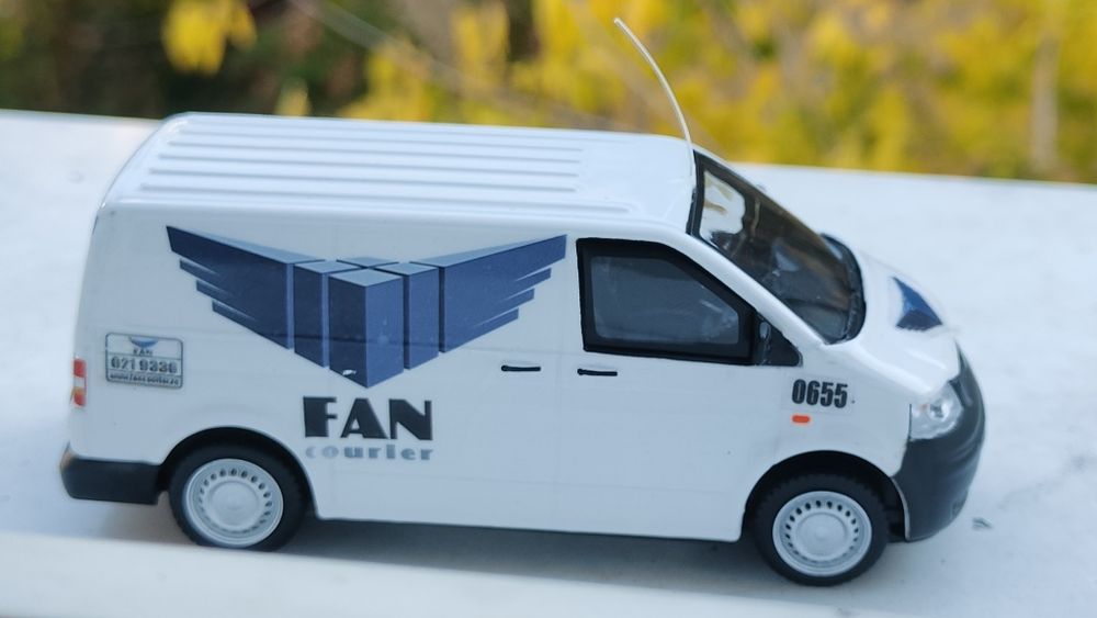 Macheta VW T5 ,, FanCurier,,