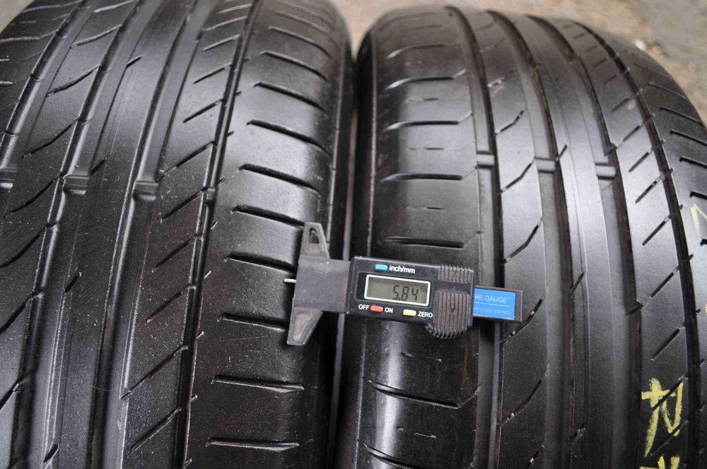 SET 2 Anvelope Vara 225/50 R18 CONTINENTAL ContiSportContact 5 Runflat