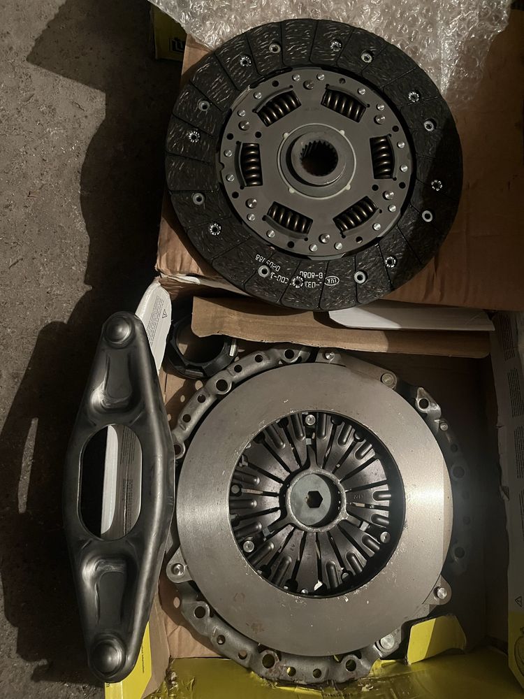 Комплект съединител SACHS, LUK, VALEO