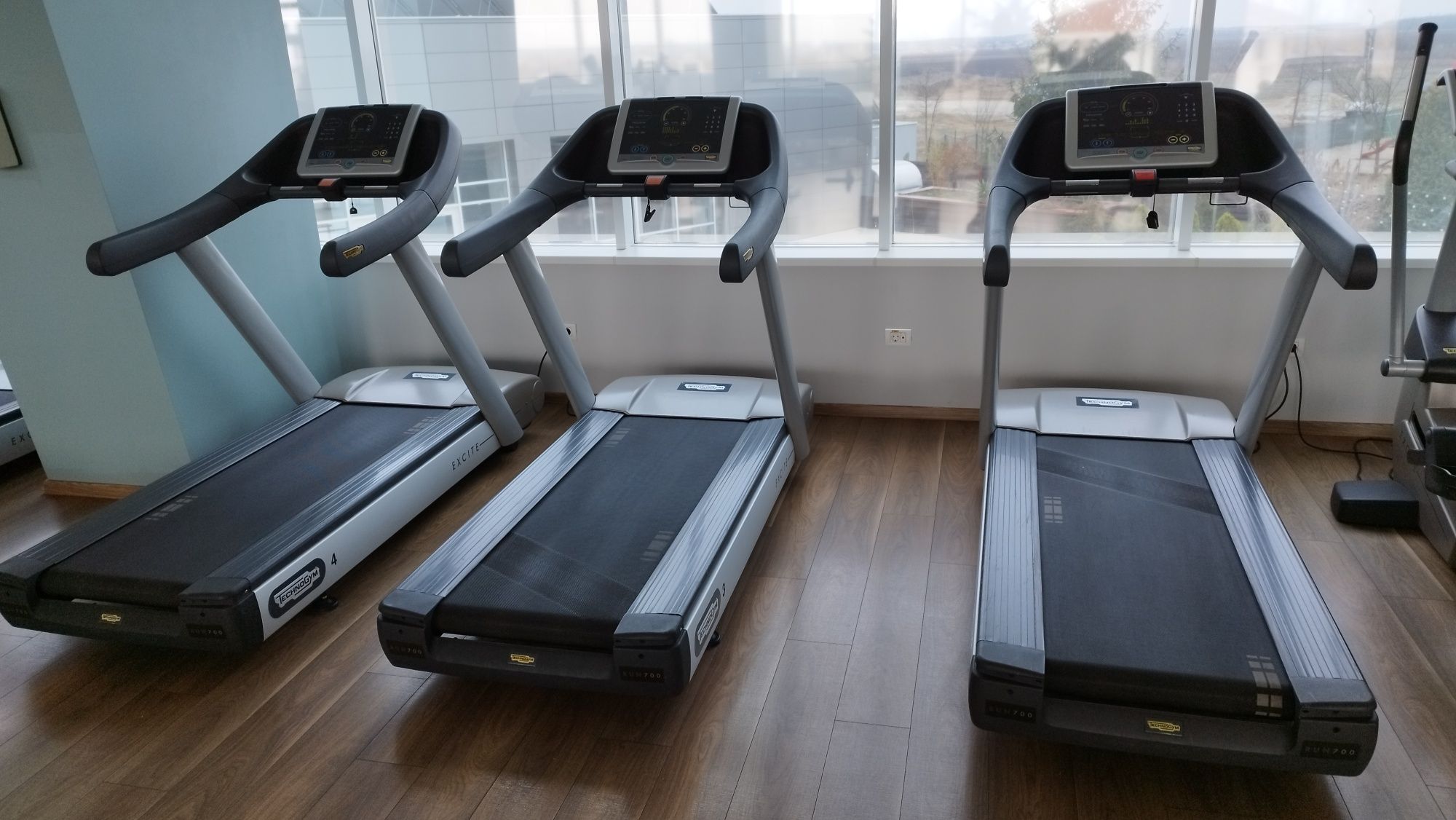 Echipamente sala Technogym