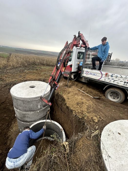 Tuburi pentru fosa 1,5 m