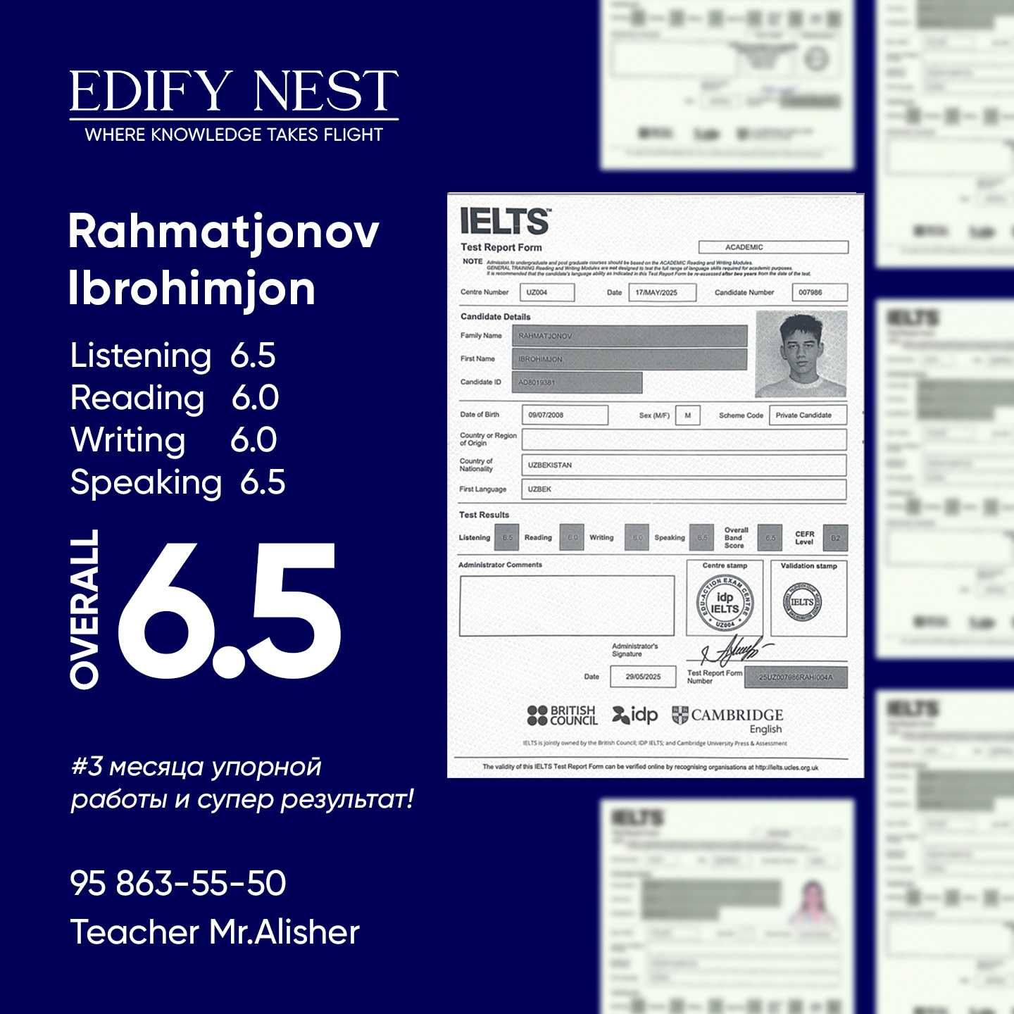 Репетитор по IELTS and General English