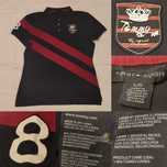 Tricou Tommy Hilfiger mărime L dama casual 94% bumbac cu guler