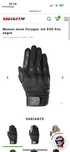 Manusi moto Furygan Jet D3O Evo negre