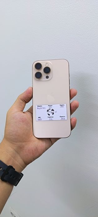 16 pro max 256 desert nasiya savdo