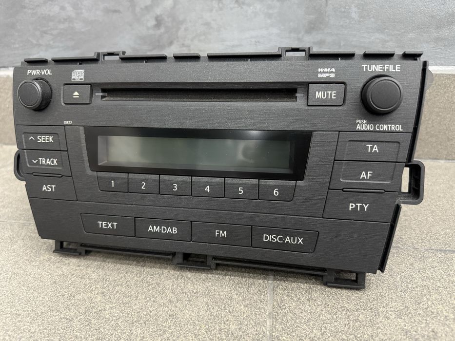 Cd Player Toyota Prius 2009-2015