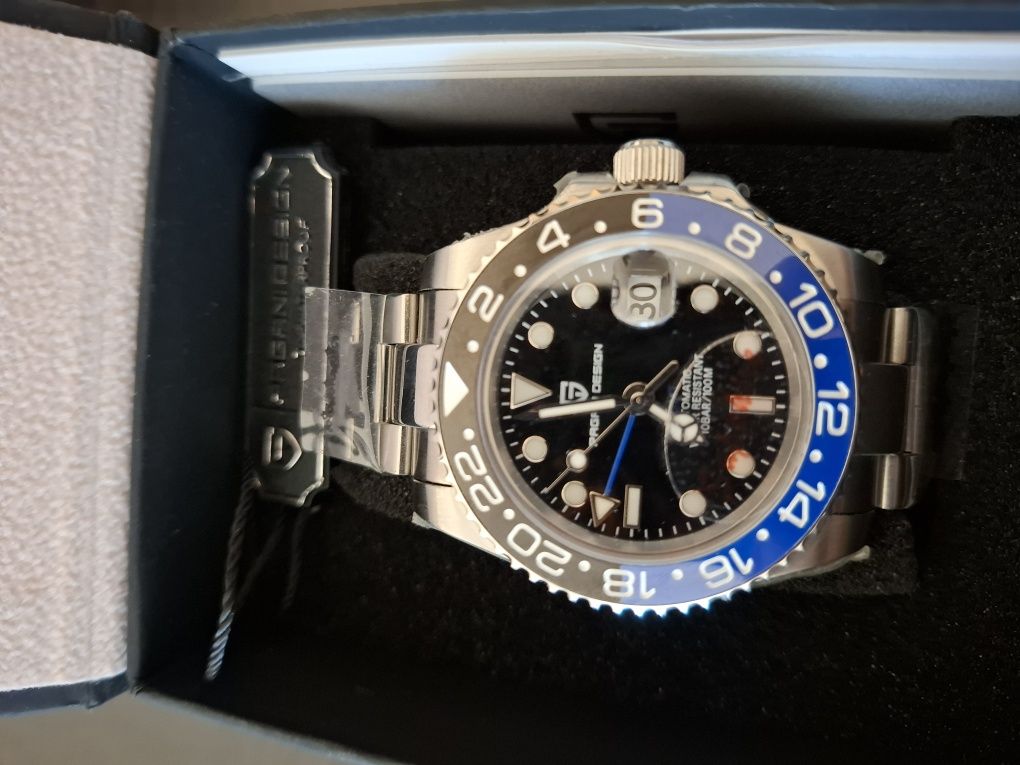 Ceas Pagani Design GMT Automatic 10ATM