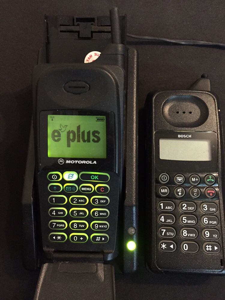 Telefon gsm Bosch + Motorola vechi