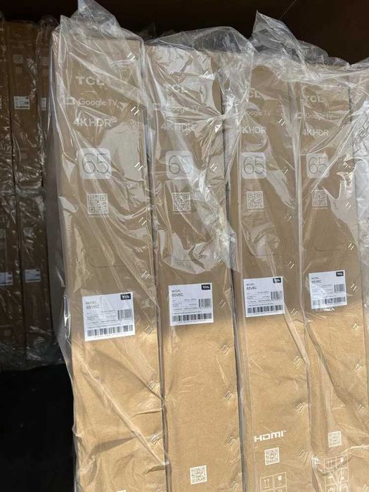 Телевизор TCL 65 2025 NEW оптовый цена доставка +установка имеется