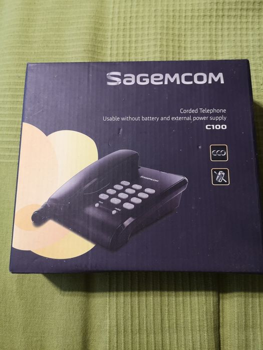 Телефон Sagemcom C100 неразопакован