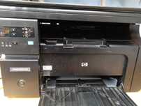 HP LaserJet Pro M1132 MFP.полность рабочий.маленький проход 7500стр