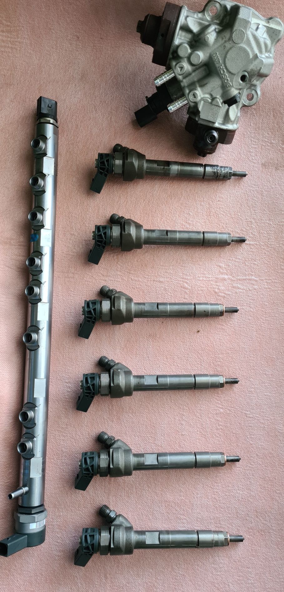 Chit kit injectie bmw f01 f10 f15 f16 258cai cod motor N57D30A