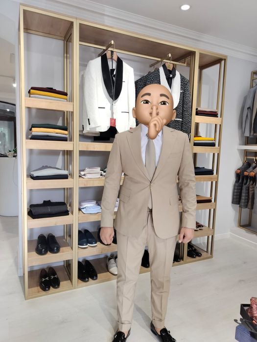 Мужской костюм  52-54 размера