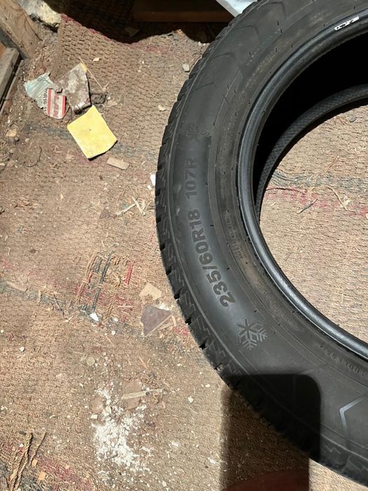 Пара зимних шин Triangle Snowlink 235/60/r18, зимние шины