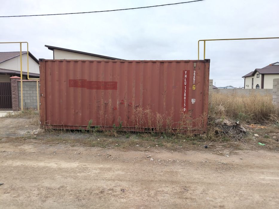 Продам 3 контейнера 20 футовых