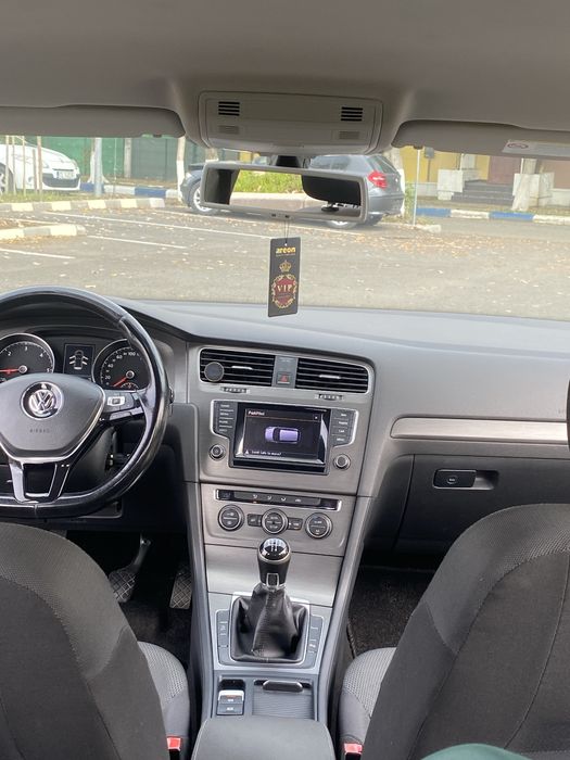 Volkswagen Golf 7. 1.6 TDI 105 cp.