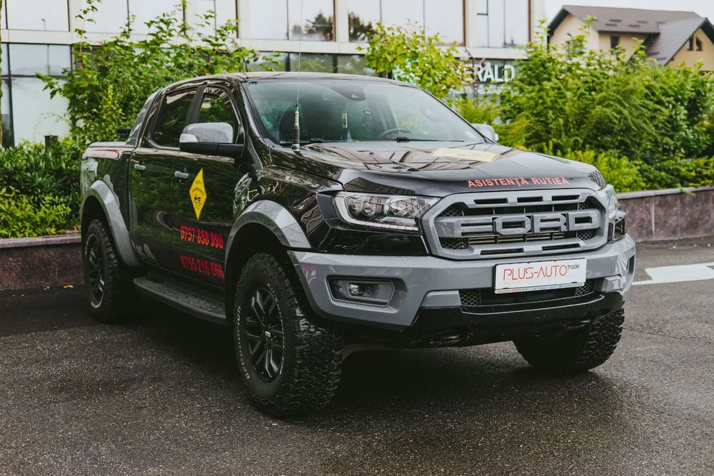 Ford Raptor Ford Ranger Pick-Up 2.0 EcoBlue 213 CP 4x4 Cabina Dubla Raptor