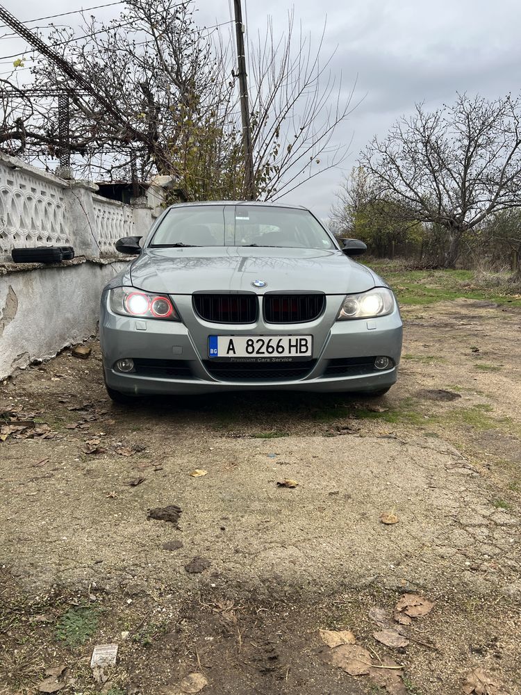 BMW 320i бензин с газ