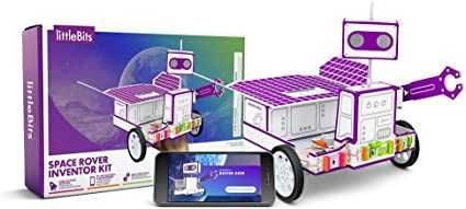 littleBits Space Rover Inventor Kit Комплект за космически роувър