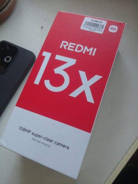Продам redmi 13x на гарантий
