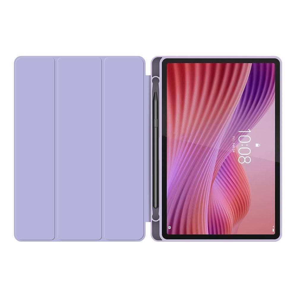 Tech-protect sc pen за lenovo tab 10.1 tb-311 – лилав