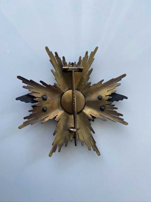 Ordinul Carol I , Placa Mare Cruce, Raritate