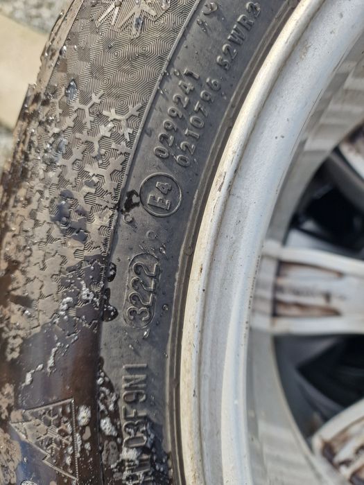 Jante Volvo R 16 cu anvelope de iarna