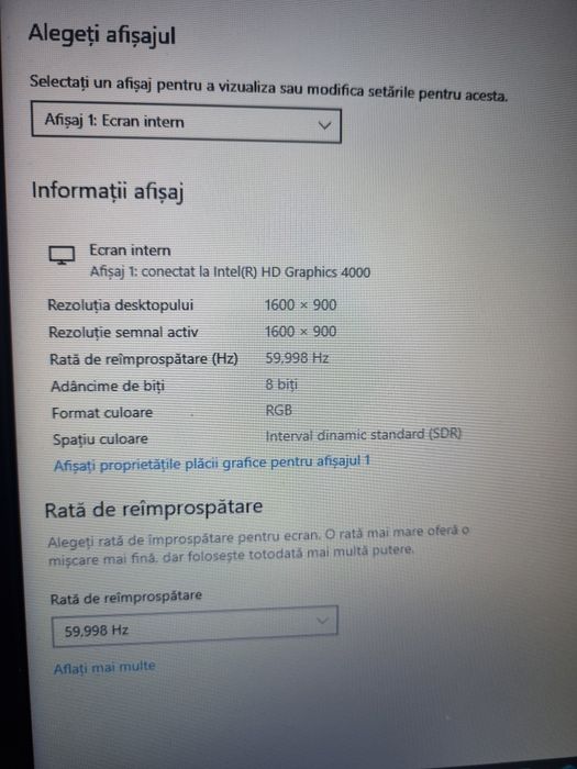 Laptop HP Probook 6570b