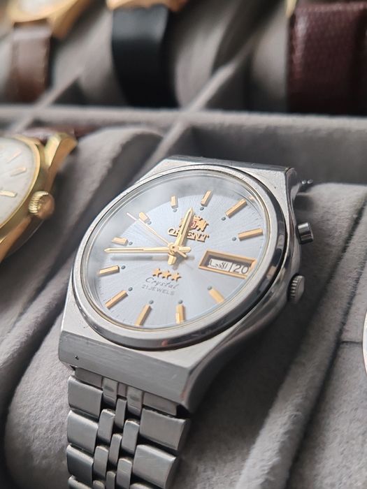 Orient automatic 3 stars