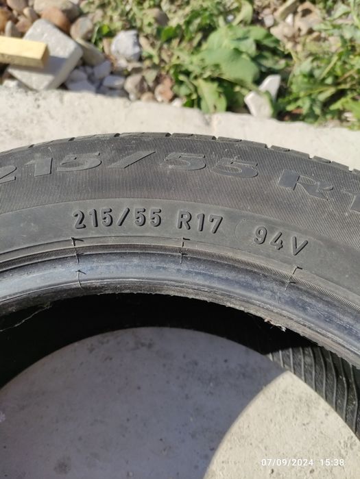 Cauciucuri Pirelli cinturato P7 215/ 55 / R 17 94 V