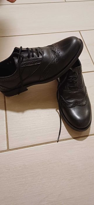 Pantofi piele baieti Marelbo 35