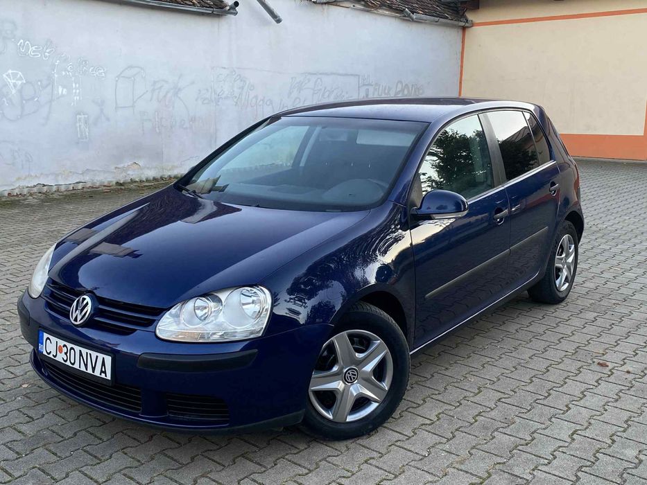 Vw Golf 5 1.6 16V 2007 Euro 4 Unic Proprietar în acte 2550€ usor neg