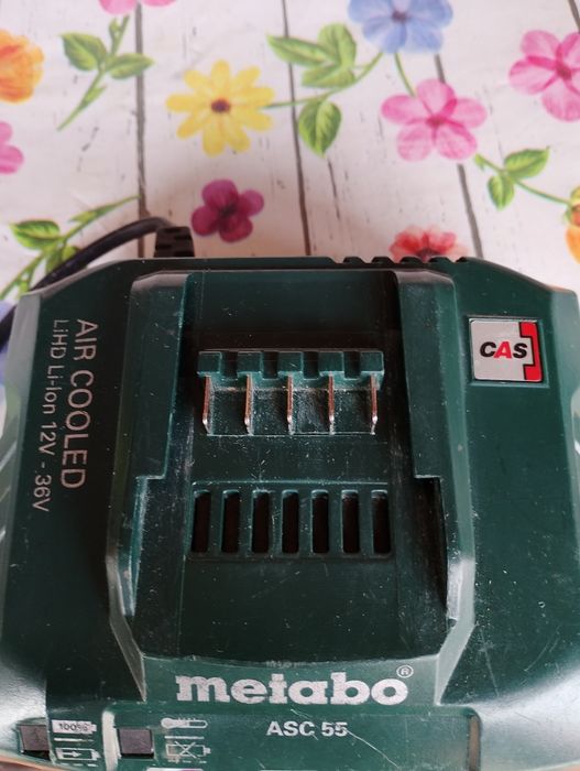 Батерия и зарядно Metabo