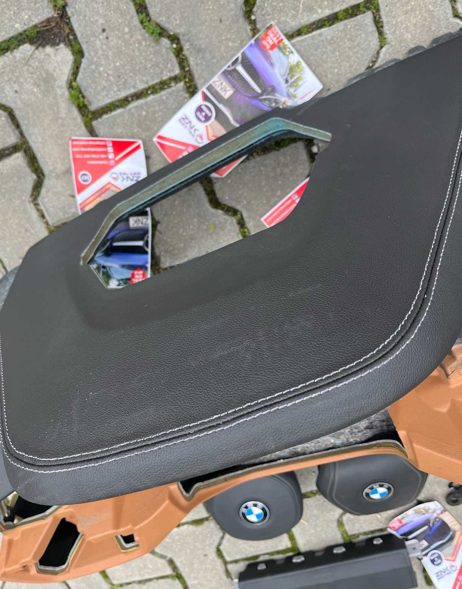 BMW G30 - plansa bord HUD piele - kit airbag - centuri de siguranta