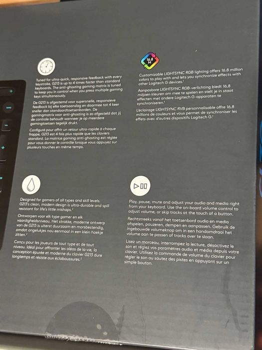 Клавиатура logitech