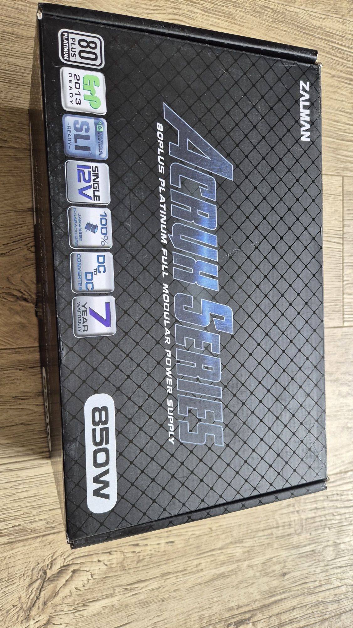 Захранване 850W - ZalmaN ZM850-ARX Acux series