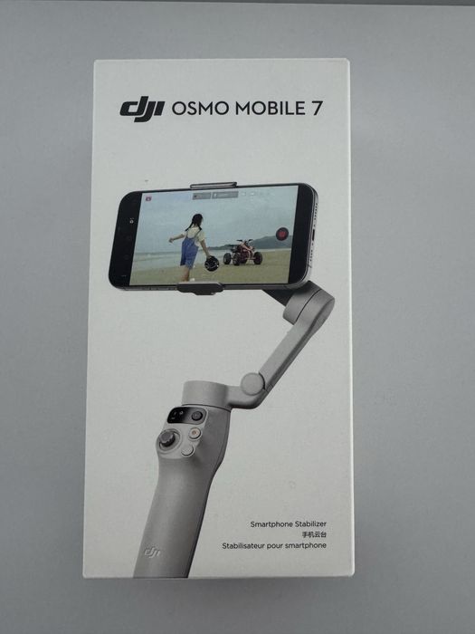Sistem de stabilizare DJI Osmo Mobile 7, Gri Sigilat