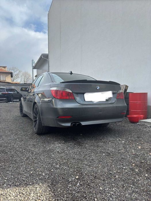 Спойлер лип за багажник Bmw E60 лип - добавка, тунинг, бмв е60