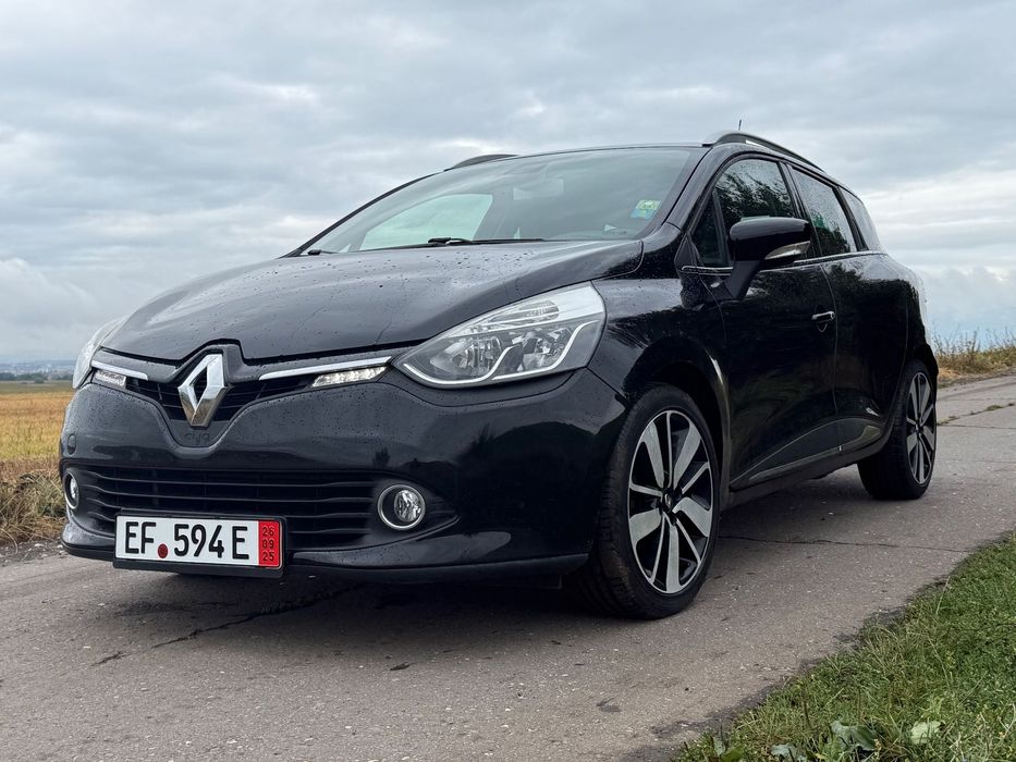 Renault Clio 1.2TCE-120CP-Cutie Automată-ModelLuxe-Impecabila !