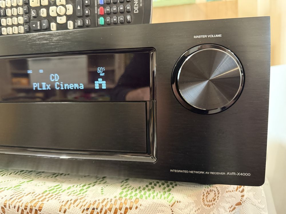 Denon AVR-X4000 качествен ресивър