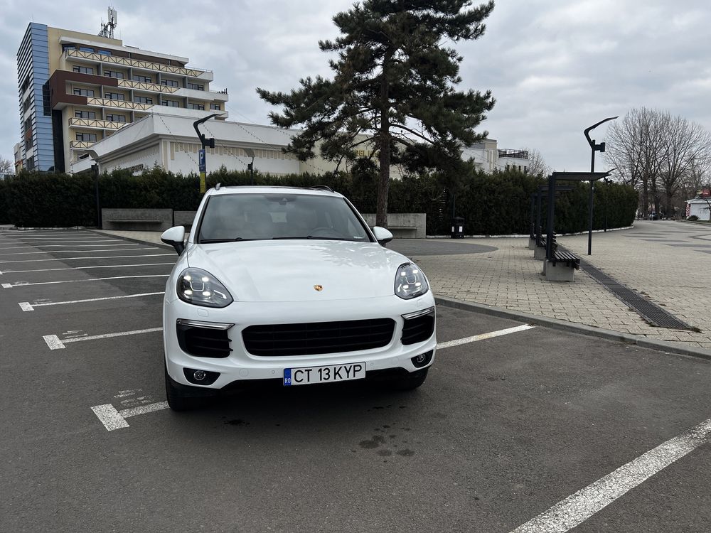 Porsche Cayenne S E Hybrid Platinum Edition