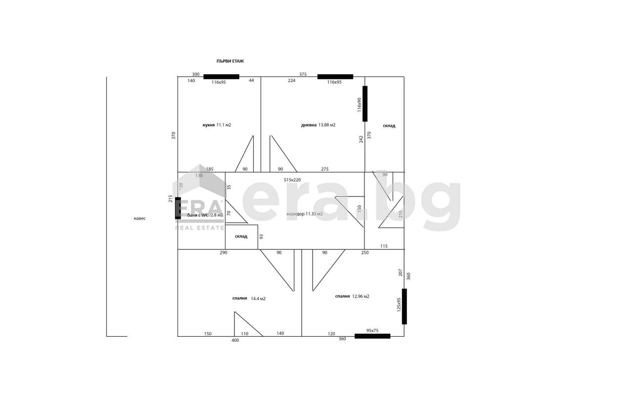 Продава се Къща в Бяла - 186 кв.м за 1339 €/кв.м - Снимка #11