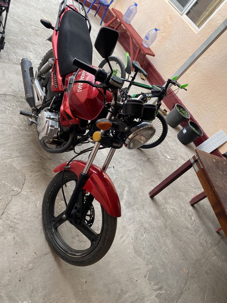 Yamasaki мотоцикл