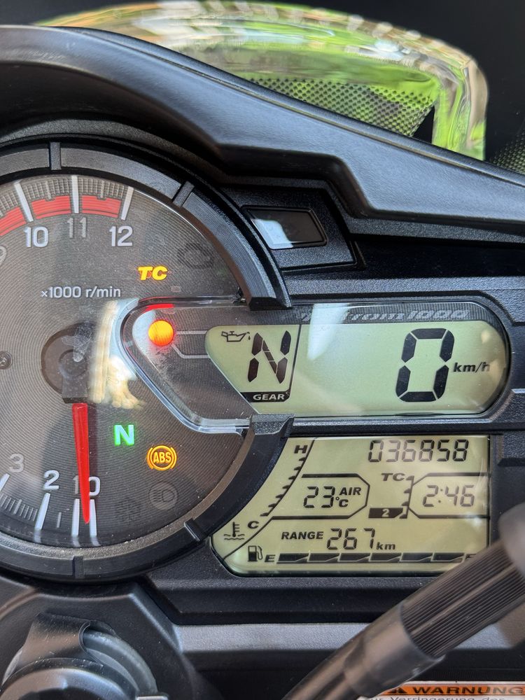 Suzuki V Strom 1000 XT 2018
