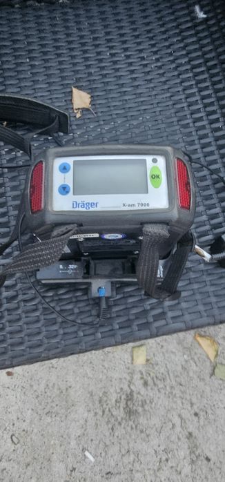 detector de gaze drager x-am7000